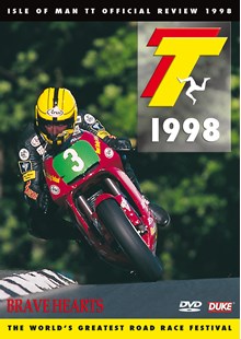 TT 1998 Review Brave Hearts NTSC DVD