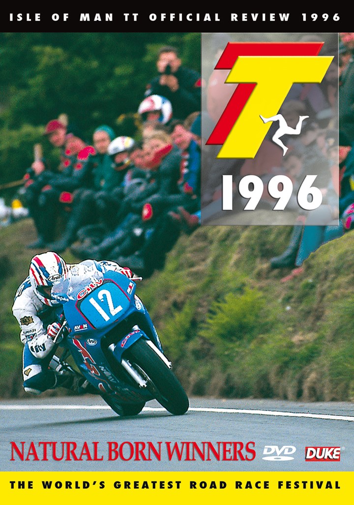 TT 1996 Review Natural Born Winners NTSC DVD