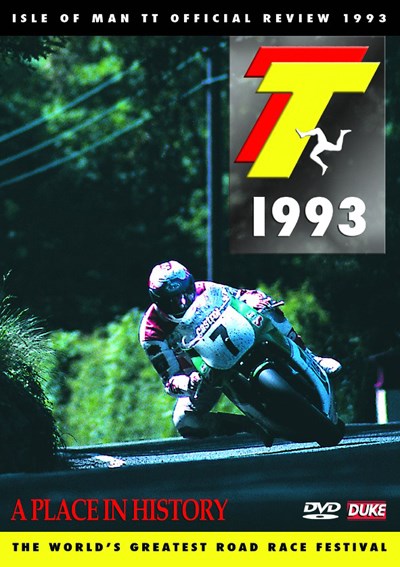 TT 1993 Review A Place In History On-Demand