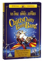 Chitty Chitty Bang Bang DVD