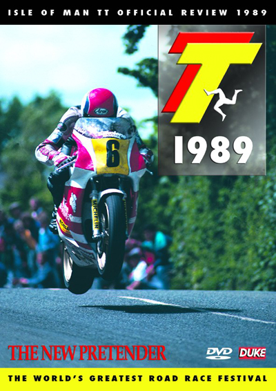 Robert Dunlop Isle of Man TT DVDs, downloads and more : Duke