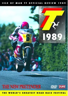 TT 1989 Review - The New Pretender  NTSC DVD