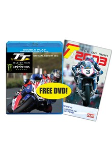 Isle of Man TT 2012 Blu-ray and TT 2003 Review DVD