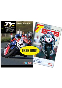 Isle of Man TT 2012 DVD and TT 2003 Review DVD