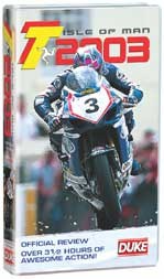 TT Review 2003 VHS