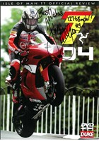 TT 2004 Review DVD Signed by John McGuinness