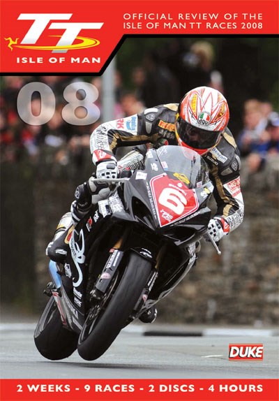 TT 2008 Review (2 Disc) DVD