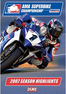 AMA Superbike Championship 2007 DVD