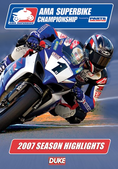 AMA Superbike Championship 2007 DVD