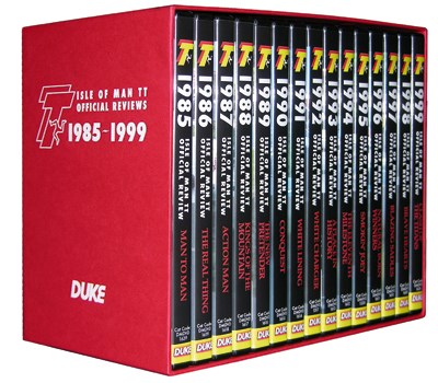 TT Reviews 1985-99 DVD Box Set