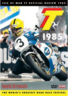 TT 1985 Review Man to Man NTSC DVD