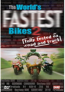 Worlds Fastest Bikes 2 DVD