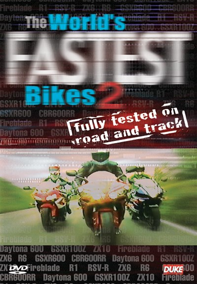 Worlds Fastest Bikes 2 NTSC DVD