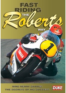 Fast Riding the Roberts Way DVD