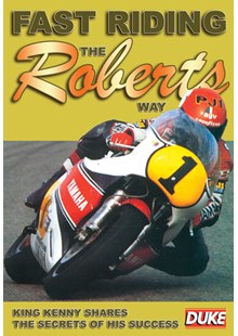 Fast Riding the Roberts Way NTSC DVD