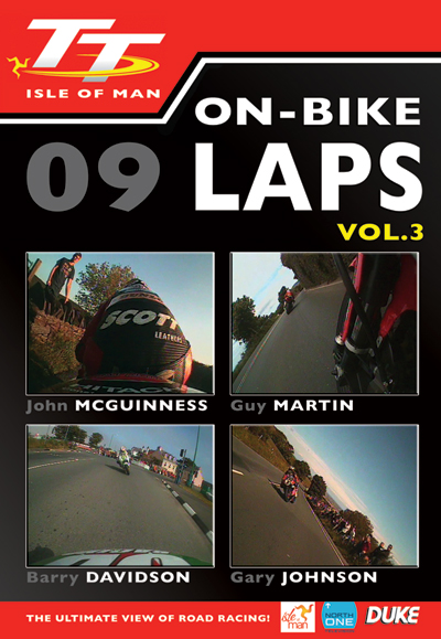 マン島TT 2009 ON-BIKE LAPS SPECIAL EDITION TT 2009 On Bike Laps Vol 3 DVD : Duke Video