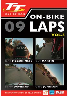 TT 2009  On Bike Laps Vol 3 DVD