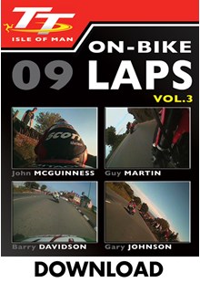 TT 2009  On Bike Laps Vol 3 Download