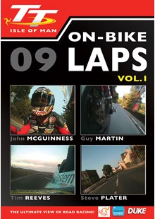 TT 2009 On Bike Laps Vol 1 DVD