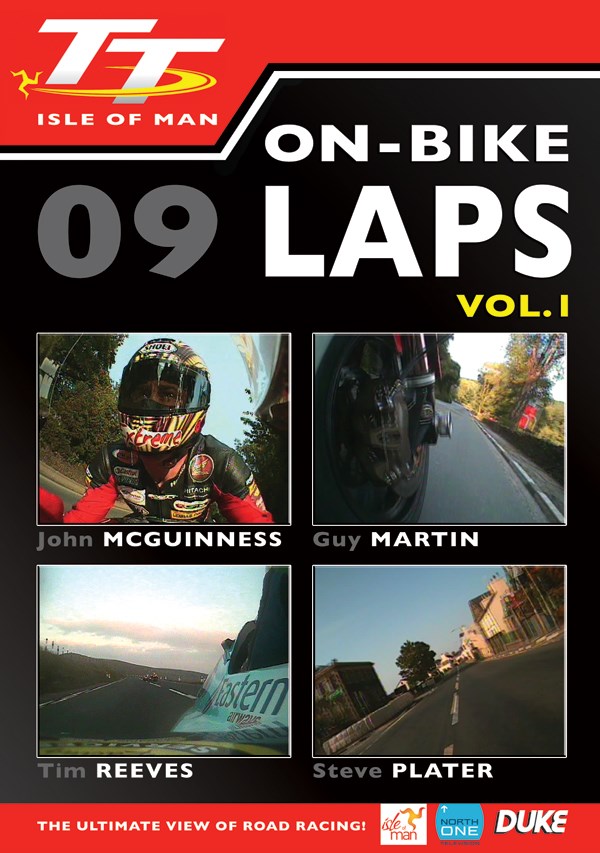 TT 2009 On Bike Laps Vol 1 DVD