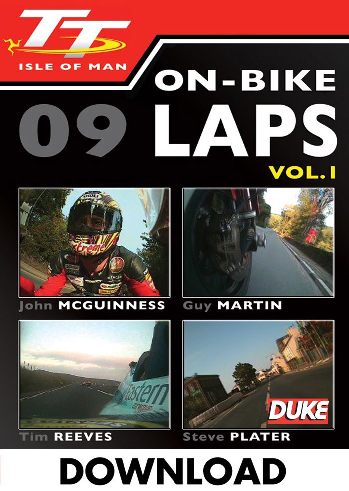 TT 2009 On Bike Laps Vol 1 - Download