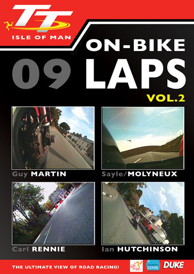 TT 2009 On Bike Laps Vol 1 DVD : Duke Video