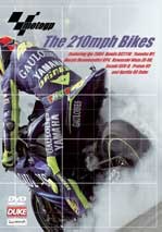 MotoGP - The 210mph Bikes DVD