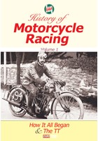 Castrol History of Motorcycle Racing Vol 1 DVD