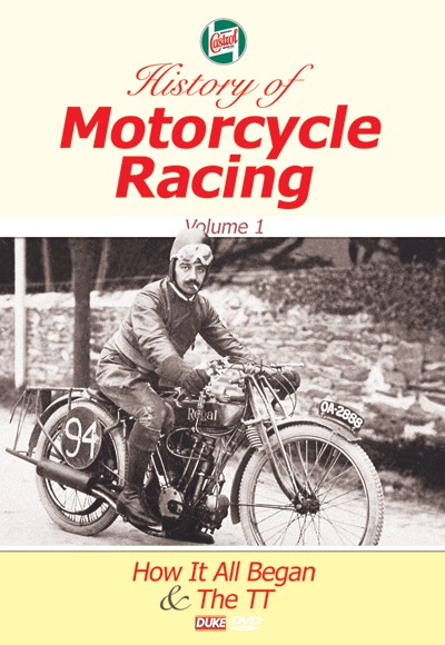 Castrol History of Motorcycle Racing Vol 1 DVD