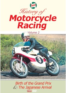 Castrol History of Motorcycle Racing Vol 2 DVD