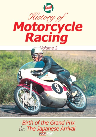 Castrol History of Motorcycle Racing Vol 2 DVD