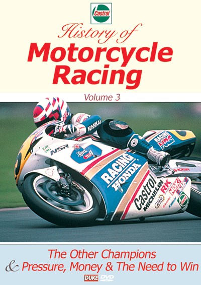 Castrol History of Motorcycle Racing Vol 3 DVD
