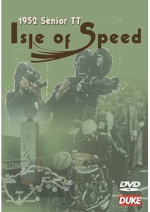 Isle of Speed  - 1952 Senior TT DVD