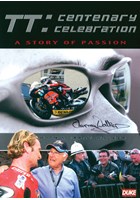 TT Centenary Celebration.Murray Walker Signed Sleeve DVD