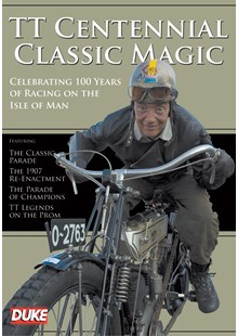 TT Centennial Classic Magic NTSC DVD