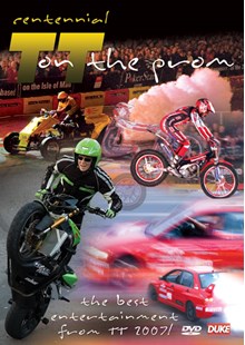 Centennial TT on the Prom DVD