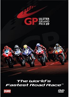 Ulster Grand Prix 2009 DVD