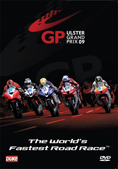 Ulster Grand Prix 2009 DVD
