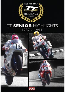 TT Senior Highlights 1987 - 1994 DVD