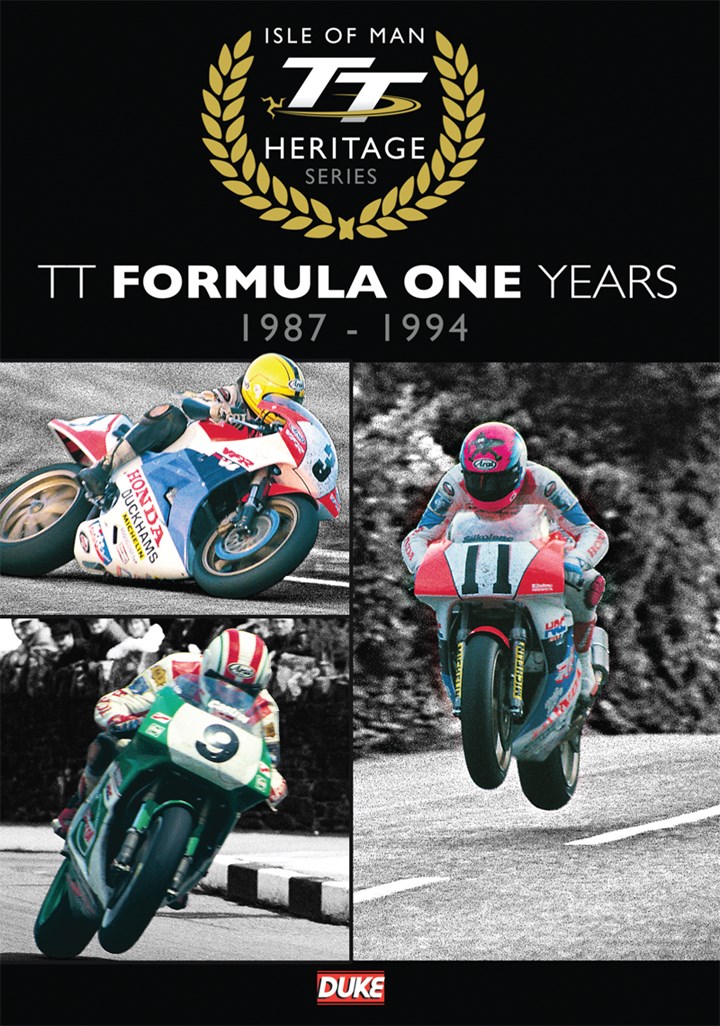 TT Formula One Years 1987-1994 DVD