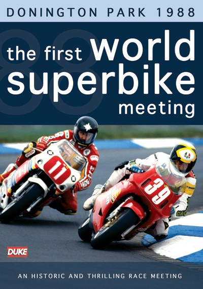 The First World Superbike Meeting Donington Park 1988 DVD