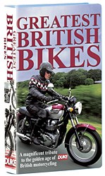 Greatest British Bikes VHS