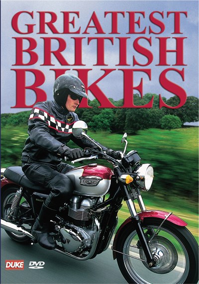 Greatest British Bikes DVD