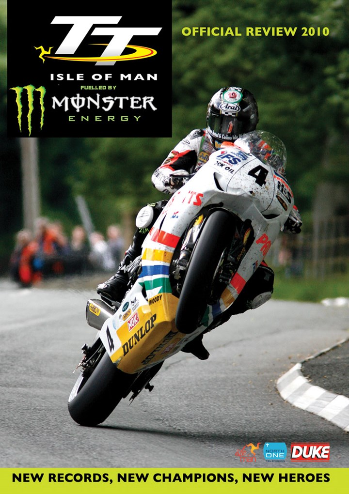 TT 2010 Review NTSC DVD signed by Klaus Klaffenbock