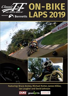 Classic TT 2019 On Bike Laps DVD