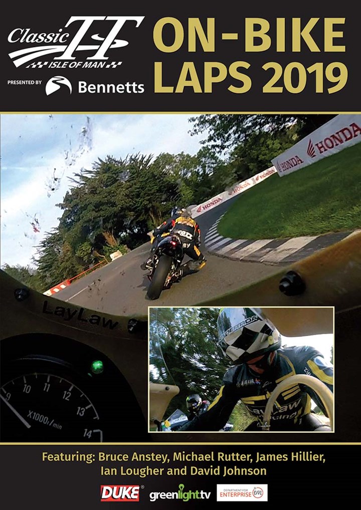 Classic TT 2019 On Bike Laps DVD