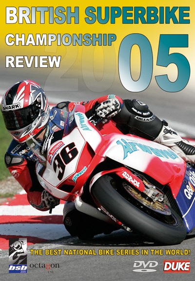 British Superbike Review 2005 NTSC DVD