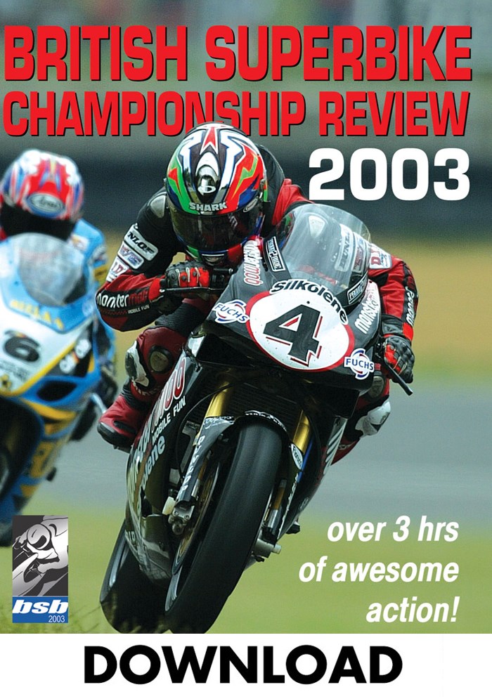 British Superbike Review 2003  Download