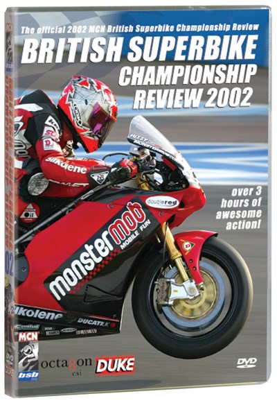 British Superbike Review 2002 DVD