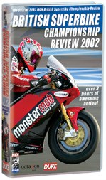 British Superbike Review 2002 VHS
